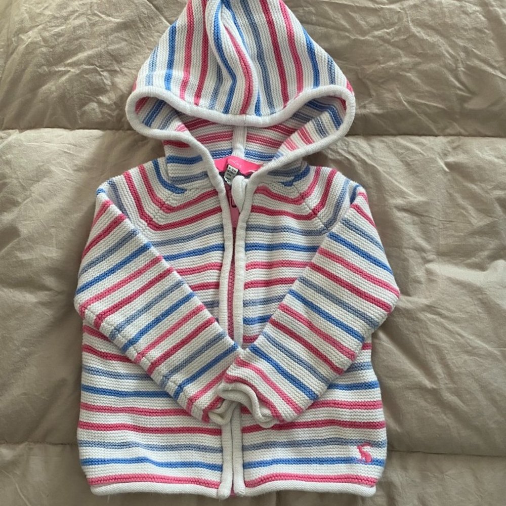 Joules Hooded Sweater (9 - 12 months)